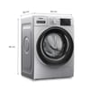 Gift Whirlpool 6.5 kg Fully Automatic Front Load Washing Machine