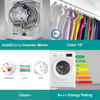 Gift Whirlpool 8 kg Fully Automatic Front Load Washing Machine with In-built Heater