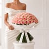 Whispers of 100 Sweet Avalanche Roses Bouquet