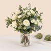 White and green bouquet