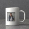 Gift White Ceramic Mug (250ml) - Customized with Logo And Image