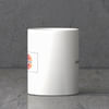 Buy White Ceramic Mug (250ml) - Customized With Logo And Name