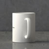 Shop White Ceramic Mug (250ml) - Customized With Logo And Name