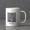 Gift White Ceramic Mug - Customized with Logo Image And Name
