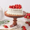 Buy White Chocolate Strawberry Royale Cake