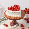 Shop White Chocolate Strawberry Royale Cake