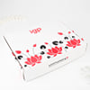 White ecofriendly box 1.5 kg