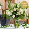 White florist's fantasy bouquet