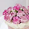 Buy White & Purple Carnation Mother's Day Bouquet