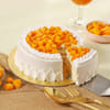Shop White Summer Mango Harvest Cake (1 kg)