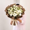 Buy White Whisper Bloom Bouquet