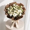 White Whisper Bloom Bouquet Online