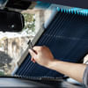 Windshield Sunshade - Aluminum - Single Piece Online