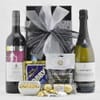 Wine & Gourmet Treats Christmas Hamper Online