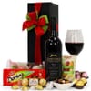 Wine & Treats Christmas Hamper Online