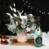 Winter Bloom & Sparkling Wine Duo Online