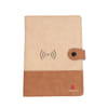 Wireless Charging Notebook with USB Charging Socket