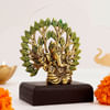 Gift Wishing Tree Lord Ganesha Murti With Wooden Stand