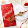Wishing Tree Rakhi with Lindt Chocolate Online
