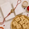 Wishing Tree Rakhi With Soan Papdi Online
