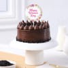 Gift Women's Day Chocolate Ganache Cake