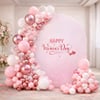 Women's Day Flex & Balloon decoration