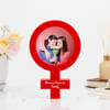 Women's Day Personalized 3D Frame Online