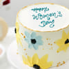 Shop Women's Day Special Floral Cake