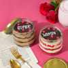 Women's Day Special Jar Cakes (200g each) Online