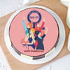 Buy Women's Day Special Photo Cake (1 Kg)