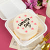 Women's Day Vanilla Cake (200g) Online