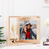 Womens Day Personalized Rotating Wooden Frame Online