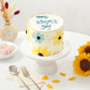 Womens Day Special Floral Cake (1 kg) Online