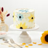 Buy Womens Day Special Floral Cake (Half kg)