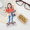 Gift Wonder Woman - Personalized Caricature