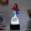 Gift Wonder Woman Personalized LED Caricature