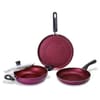 Wonderchef Bandhan 4pcs CW set DT+KD+FP+GL