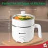 Gift Wonderchef Luxe Ivory 1.2L Multi Cook Kettle +