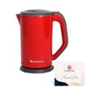 Wonderchef Red Electric Kettle 1.7L Cap