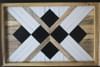 Buy Wooden Black & White Tray - Large