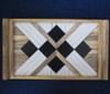 Shop Wooden Black & White Tray - Large