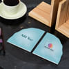 Shop Wooden Bookends - Customized With Logo