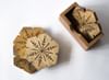 Buy Wooden Coasters - Flower Carved - Set Of 4
