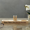 Gift Wooden Desk Organizer For Dad