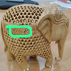 Wooden Elephant 6 inch Online