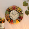 Wooden Hand Painted Wall Clock Online