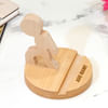 Shop Wooden Mobile Stand - Customize With Name