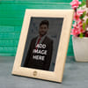 Gift Wooden Photo Frame - Customized with Logo