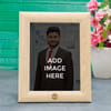 Wooden Photo Frame - Customized with Logo Online