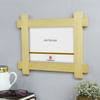 Gift Wooden Photo Frame - Customized With Logo And Message